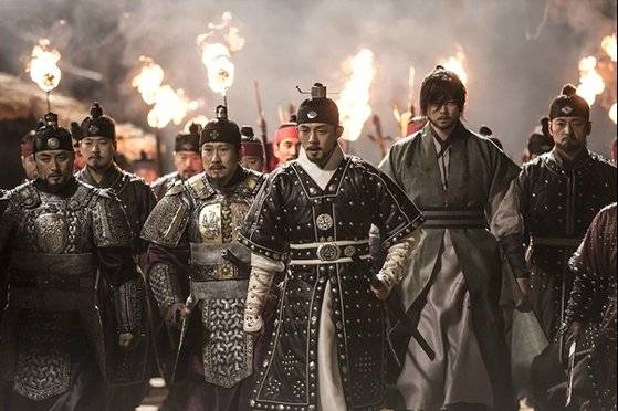 SBS 드라마 '육룡이 나르샤'에서 이방원 [자료=SBS]