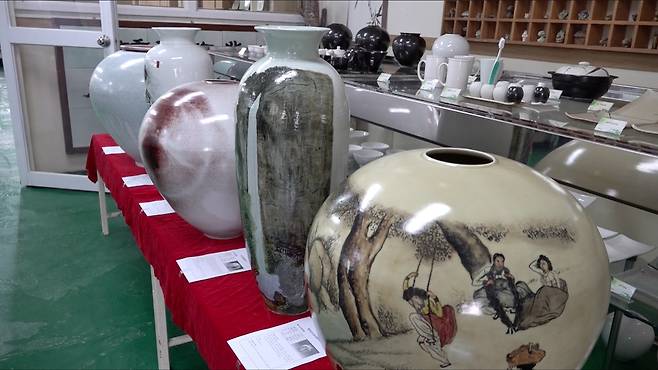 제48회 교정작품전시회에 출품 예정인 작품들.