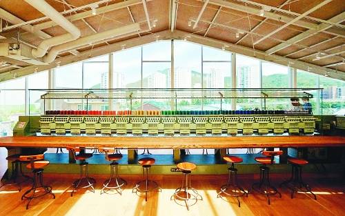 ‘동춘175’ 내부 모습. 세정그룹 제공