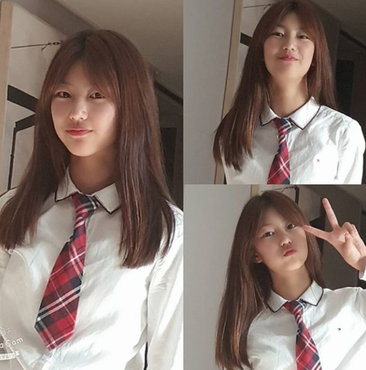 송지아 인스타그램