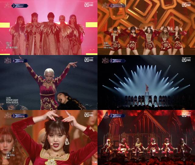 사진=Mnet ‘퀸덤’