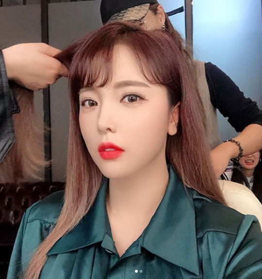 홍진영 인스타그램