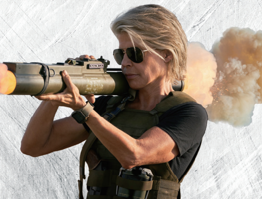 28년이 흘렀지만 액션 실력은 여전하고, 팔근육은 더 단단해졌다. 월트디즈니컴퍼니 코리아 제공