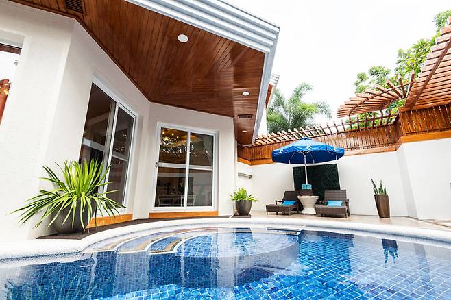 제이파크 아일랜드의 풀빌라 ⓒ제이파크 아일랜드 리조트