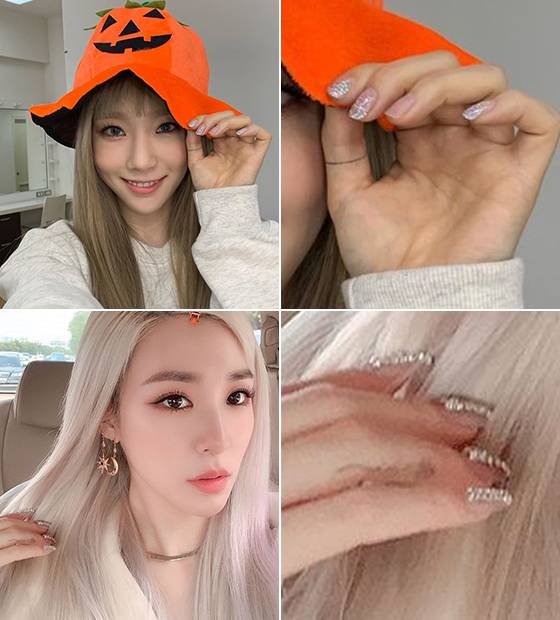 가수 태연, 티파니 영/사진=각 스타 인스타그램