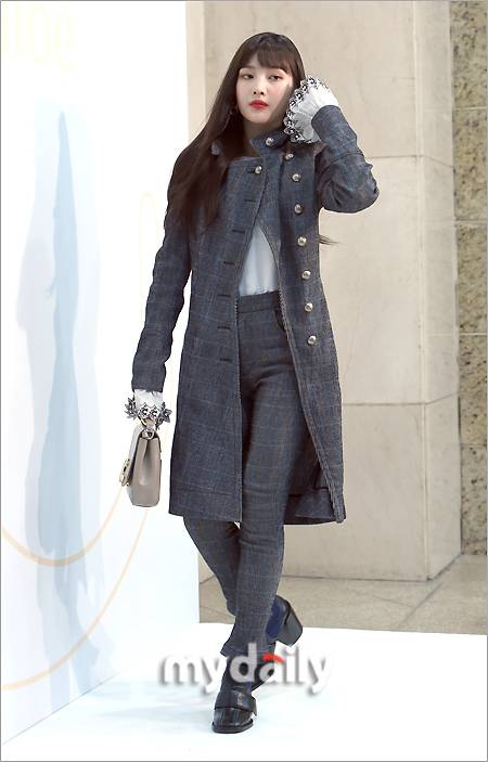 ▲ 레드벨벳 조이 '노출 없이 뽐낸 몸매'