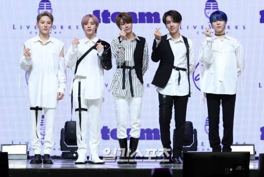 [포토] 1TEAM '남친돌에서 짐승돌로'