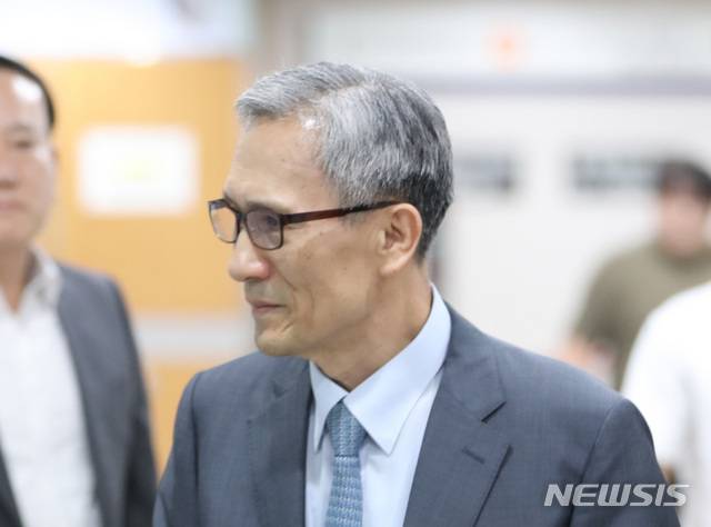 【서울=뉴시스】 전진환 기자 = 김관진 전 국가안보실장. 2019.08.22. amin2@newsis.com