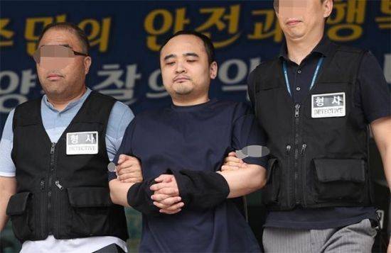 '한강 몸통 시신' 사건 피고인 장대호 [이미지출처=연합뉴스]