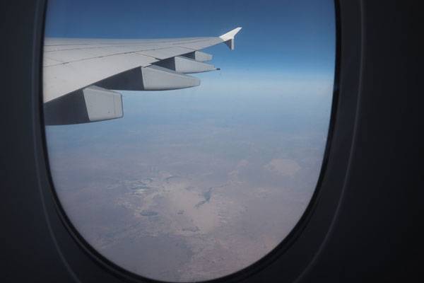 에어버스 A380에는 위아래로 윙렛이 달린 윙팁펜스가 달렸다