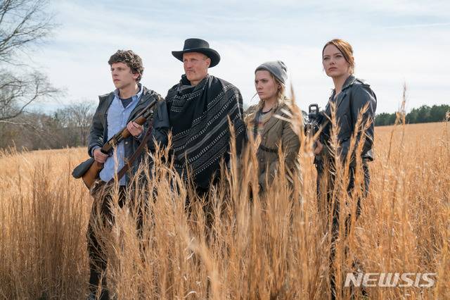 【서울=뉴시스】영화 '좀비랜드: 더블 탭' (사진=소니 픽처스 코리아 제공) 2019.11.10 photo@newsis.com