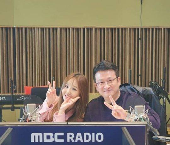 윤수현-서경석./ 사진=인스타그램