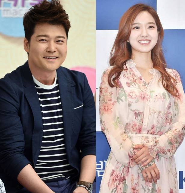 아나운서 출신 방송인 전현무(왼쪽) 소속사는 12일 아나운서 이혜성과 교제 중이라고 공식 발표했다. [OSEN]