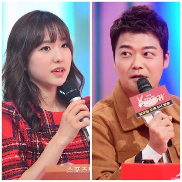 이혜성 아나운서 전현무 / 사진=DB