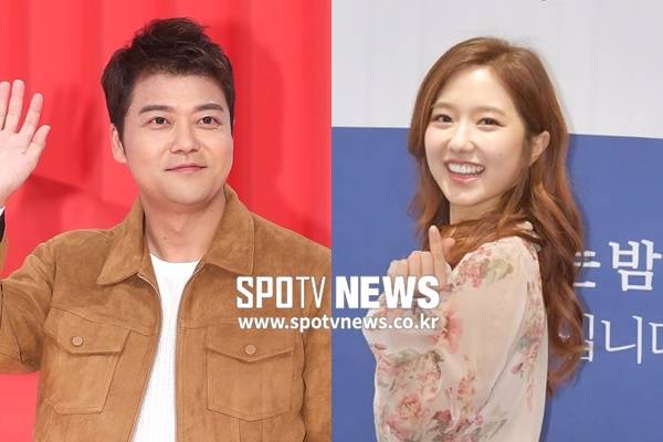 ▲ 전현무, 이혜성 아나운서 ⓒ곽혜미 기자, KBS