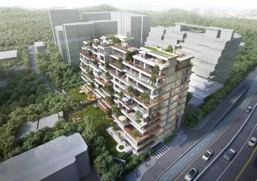 [사진=‘아페르 한강’ 조감도]