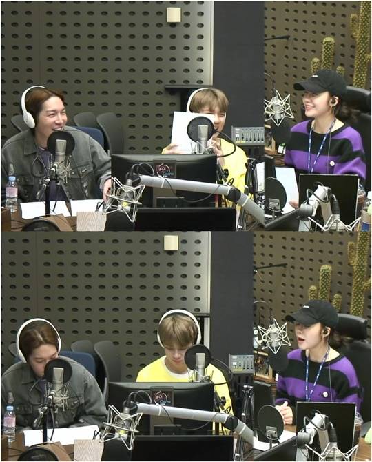 왼쪽부터 김태현 유회승 정은지