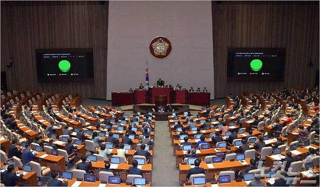 국회 본회의.(사진=박종민 기자/자료사진)