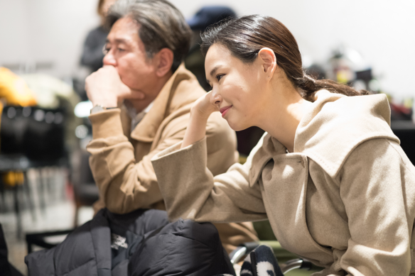 영화 ‘침묵'이 자신의 연기 인생의 전환점이었다고 말하는 이하늬.