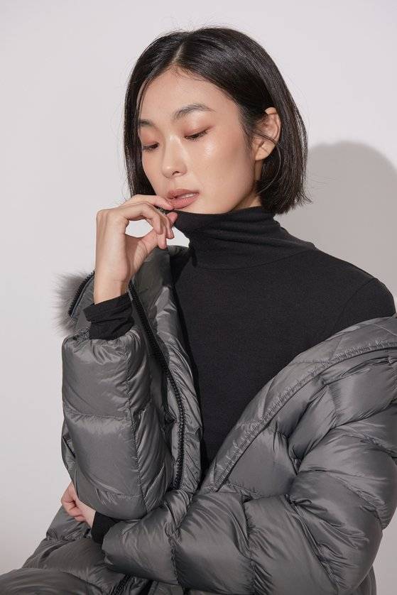 자주에서 올해 출시한 발열내의 라인 자주온. [사진 신세계인터내셔날]