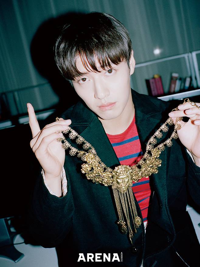 강하늘. /사진=아레나 옴므 플러스