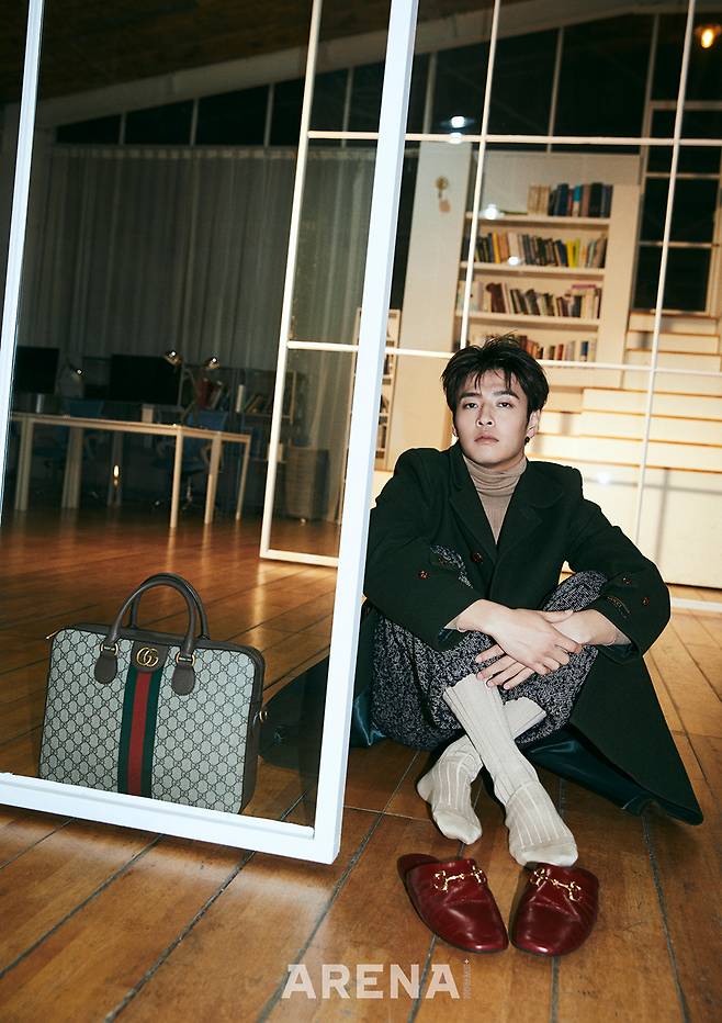 강하늘. /사진=아레나 옴므 플러스