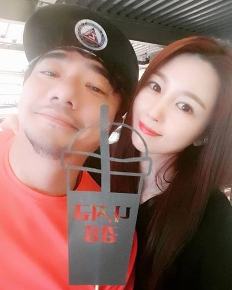 ▲ 배기성, 이은비 부부 출처|이은비 인스타그램