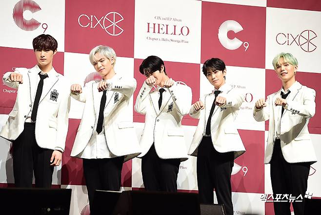 CIX '멋지게 돌아왔어요'[엑's HD포토]