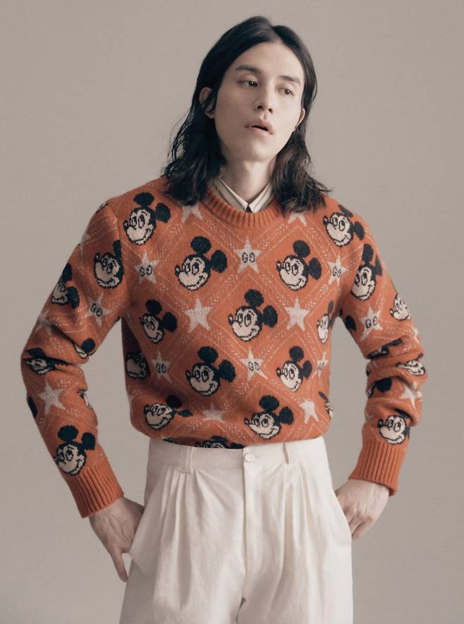 이동욱 장발. /사진=지큐코리아