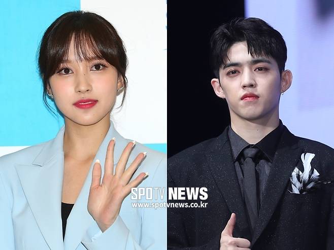 ▲ 트와이스 미나(왼쪽)와 세븐틴 에스쿱스가 건강상 이유로 활동을 중단했다. ⓒ곽혜미 기자