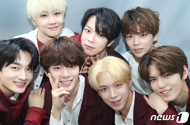 아이돌그룹 베리베리 호영 동헌 민찬 계현 연호 강민 용승(왼쪽 위부터 시계방향) / 뉴스1 © News1 권현진 기자