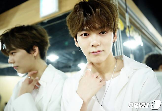 아이돌그룹 베리베리 민찬 / 뉴스1 © News1 권현진 기자