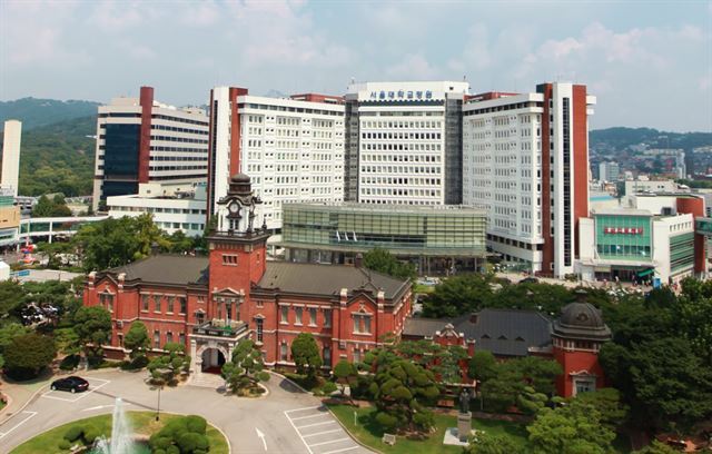 서울대병원 전경. 한국일보 자료사진