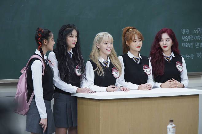 AOA. /사진=JTBC 제공