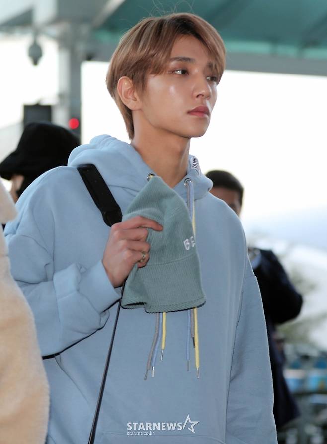 [★화보]세븐틴 '아주 나이스하게 출국'