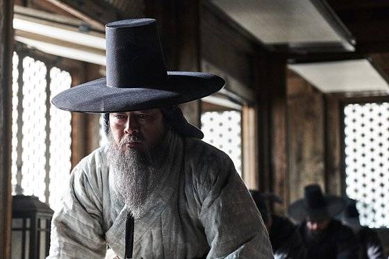 영화 '남한산성'의 한 장면