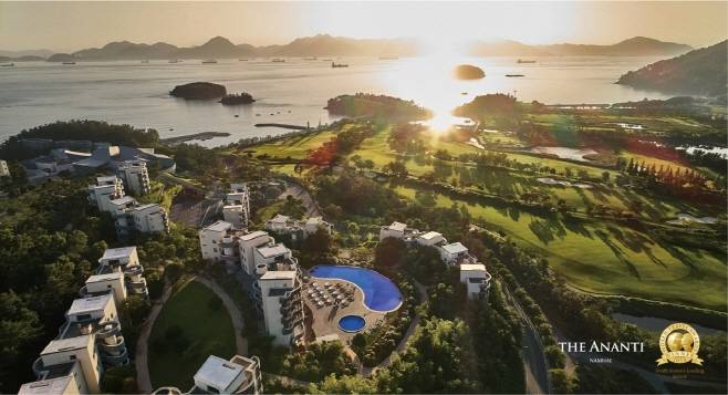 아난티 남해 전경 [사진=아난티]