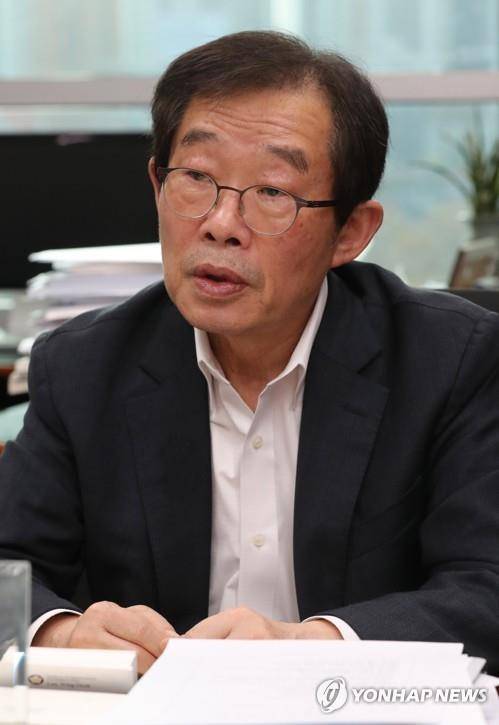더불어민주당 이용득 의원 [서울=연합뉴스]