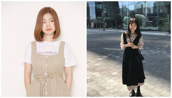 2019 오늘의 작가상을 받은 김초엽(왼쪽)과 한정현 작가  [사진= 민음사 제공]