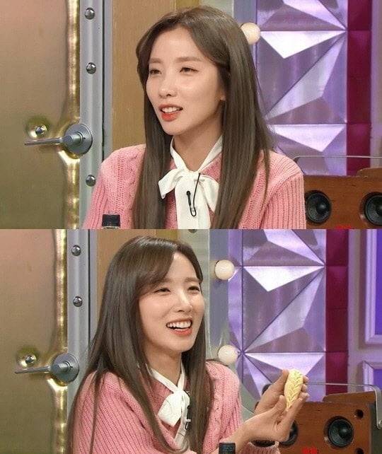 지숙, 이두희 러브스토리 공개/사진=MBC '라디오스타'