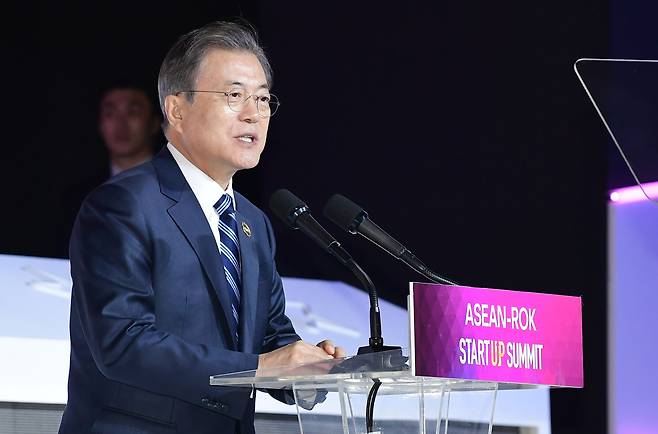 [ASEAN-Korea summit] Korea, ASEAN join hands for growth of startups