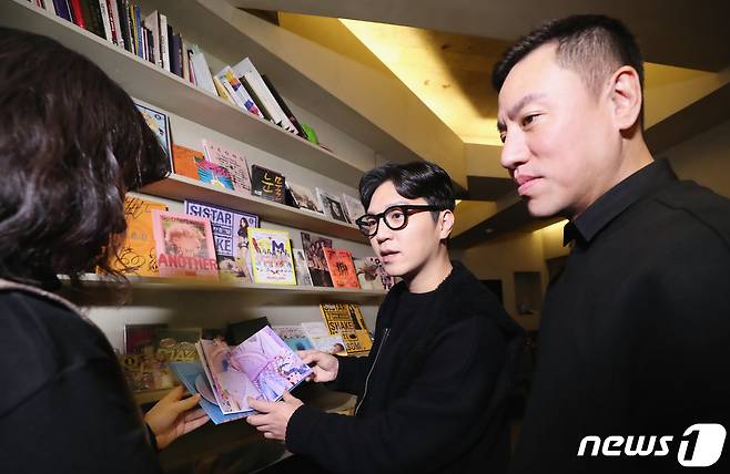 이단옆차기의 박장근,(왼쪽)과 함준석 / 뉴스1 © News1 권현진 기자