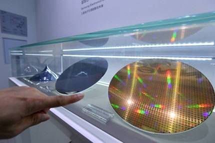 반도체 웨이퍼<사진=전자신문DB>