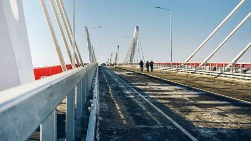 [리아노보스티=연합뉴스] 러시아와 중국을 연결하는 교량.