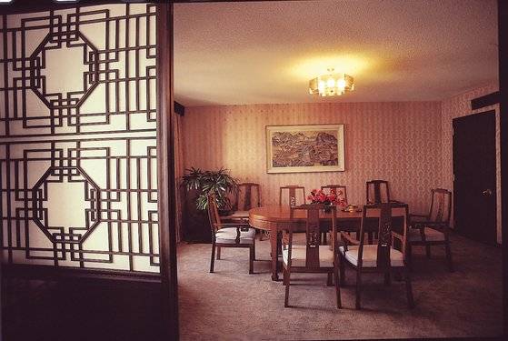 1970년 재건축을 마쳤을 당시 웨스틴조선호텔 내부. [사진 웨스틴조선호텔]