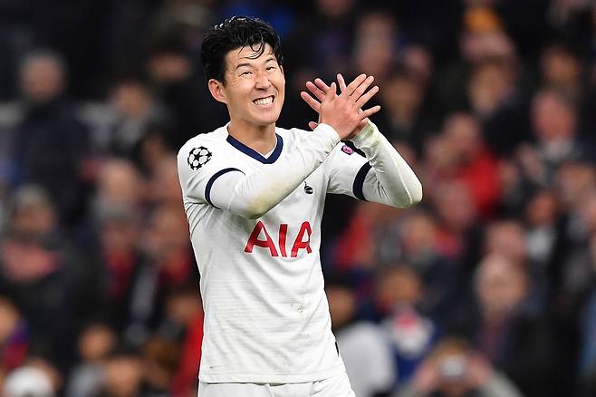 손흥민/AFPBBNews=뉴스1