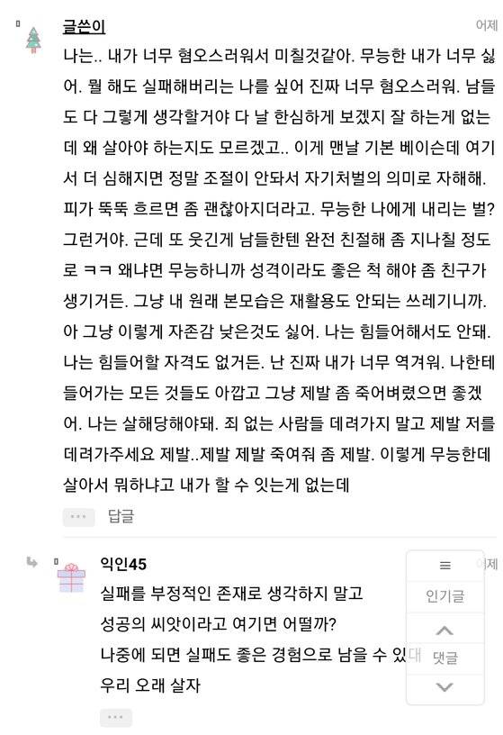 [사진 커뮤니티 '인스티즈' 캡처]