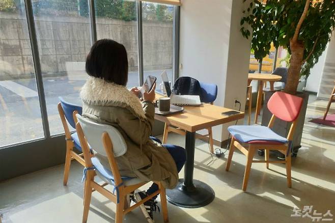 외국인 여성 노동자(사진=박요진 기자)