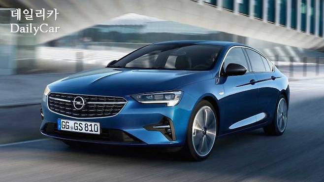 복스홀, 인시그니아 페이스리프트