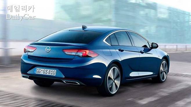 복스홀, 인시그니아 페이스리프트